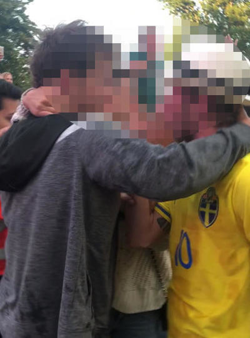 En tysk och en svensk i bråk i Oslo En tysk och en svensk i bråk i Oslo